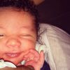 JoeyStarr présente son petit Marcello - photo publiée sur son compte Instagram le 9 février 2015