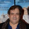 Didier Bourdon - Avant-première du film Un village presque parfait, le 8 février 2015 au Gaumont Marignan à Paris