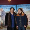 Didier Bourdon et Lorànt Deutsch - Avant-première du film Un village presque parfait, le 8 février 2015 au Gaumont Marignan à Paris