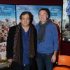 Stéphane Meunier, Didier Bourdon - Avant-première du film Un village presque parfait, le 8 février 2015 au Gaumont Marignan à Paris