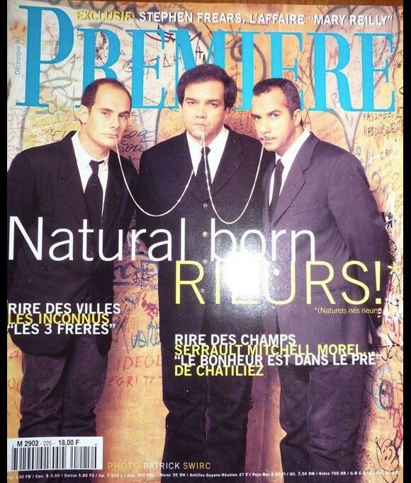 Magazine cinéma Première N°225 décembre 1995 avec Les inconnus