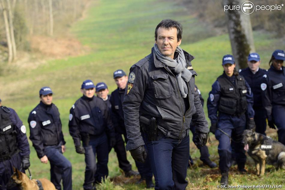 Jean-Luc Reichman dans la nouvelle série de TF1 &quot; Léo Matteï, brigade des mineurs&quot;. 