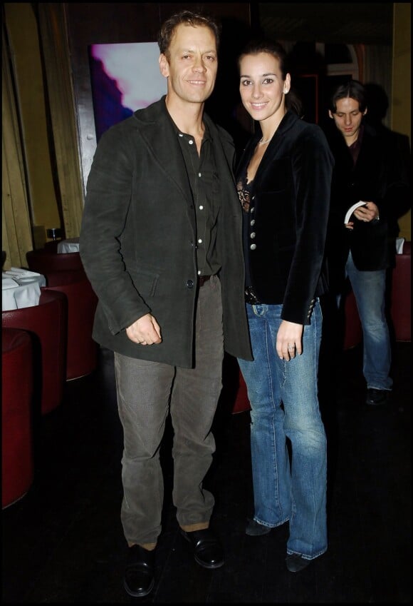 Rocco Siffredi et sa femme Rosa à Paris le 14 mars 2006. 
