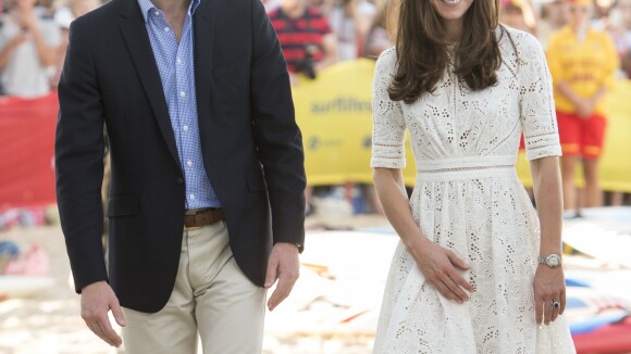 Kate Middleton, enceinte, William et George : Fin du séjour de rêve à Moustique