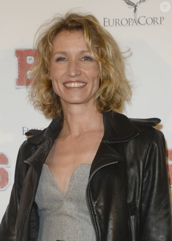 Alexandra Lamy - Avant-première du film "Bis" au cinéma Gaumont Capucines Opéra à Paris, le 10 février 2015.