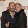 Kad Merad et Franck Dubosc - Avant-première du film "Bis" au cinéma Gaumont Capucines Opéra à Paris, le 10 février 2015.