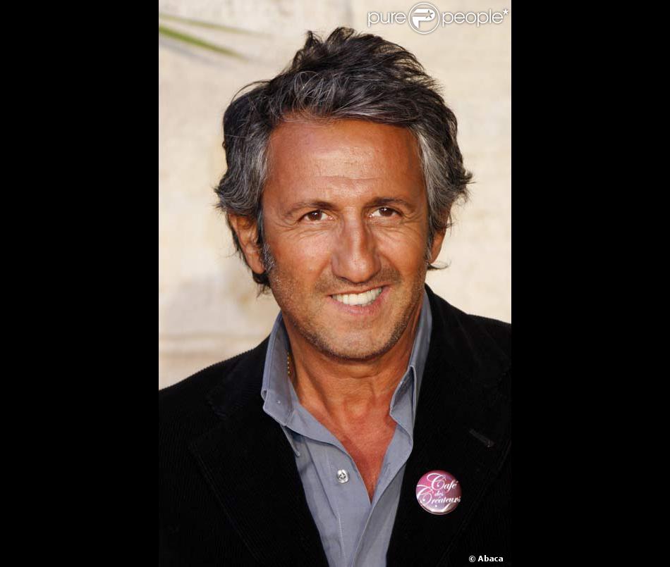 Quelles Sont Les Origines De Richard Anconina Richard Anconina au Festival de la Fiction TV de la Rochelle, le 17/09