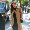 Liv Tyler (enceinte) se promène dans les rues de New York. Le 3 novembre 2014