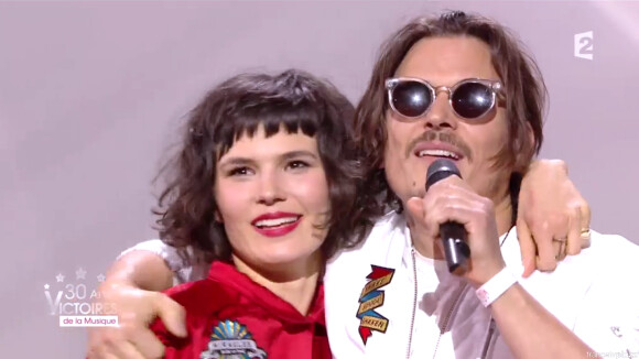 Victoires 2015: Olivia et Dan de The Dø, duo d'aviateurs qui secoue au décollage