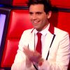 Mika dans The Voice 4, le samedi 14 férvrier 2015, sur TF1