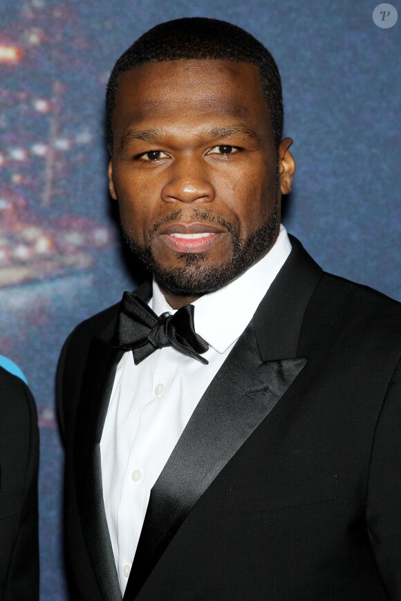 Curtis "50 Cent" Jackson - Gala d'anniversaire des 40 ans de Saturday Night Live (SNL) à New York, le 15 février 2015.