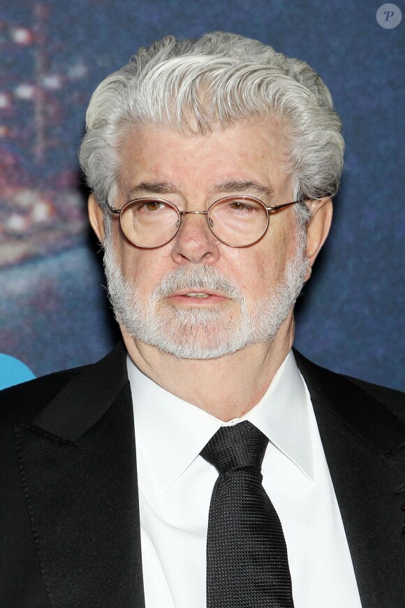George Lucas - Gala d'anniversaire des 40 ans de Saturday Night Live (SNL) à New York, le 15 février 2015.