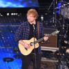 Ed Sheeran - Cérémonie de clôture du 65e festival de musique de San Remo, le 14 février 2015.