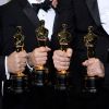 Des gagnants aux Oscars à Hollywood, Los Angeles, le 2 mars 2014.