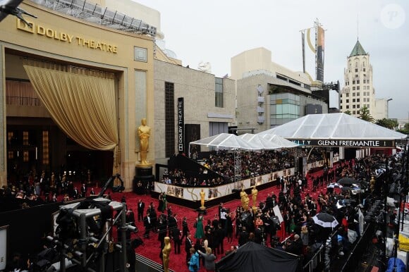 Ambiance aux Oscars 2014.