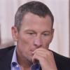Lance Armstrong lors de sa confession à Oprah Winfrey le 17 janvier 2013