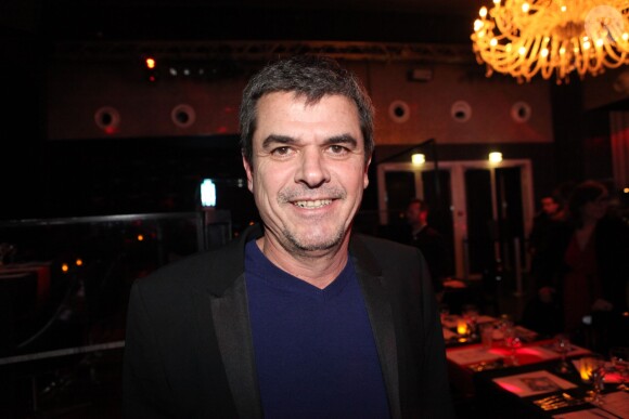 Exclusif - Alain Chabod, grand reporter sur France 24 - Soirée de l'Asssociation des Journalistes Niçois au Palais Maillot à Paris le 18 février 2015.