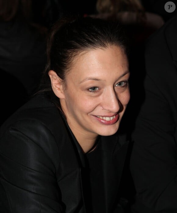 Exclusif - Caroline Reguillon, journaliste réalisatrice sur l'emission Cam Clash - Soirée de l'Asssociation des Journalistes Niçois au Palais Maillot à Paris le 18 février 2015.