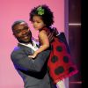 David Oyelowo et sa fille lors des 8es Essence Black Women organisées à Hollywood à l'hôtel Beverly Wilshire, le 19 février 2015. 