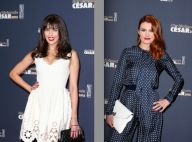 Nolwenn Leroy et Elodie Frégé : Deux styles distincts mais sexy aux César 2015