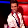 Mika dans The Voice 4, sur TF1, le samedi 21 février 2015