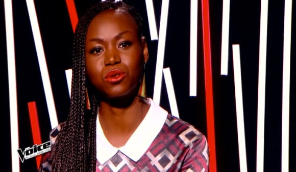 Nina dans The Voice 4, sur TF1, le samedi 21 février 2015