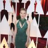 Scarlett Johansson (robe Atelier Versace) - 87e cérémonie des Oscars à Hollywood, le 22 février 2015.