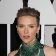 Scarlett Johansson (robe Atelier Versace) - 87e cérémonie des Oscars à Hollywood, le 22 février 2015.