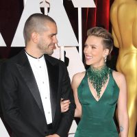 Scarlett Johansson, avec Romain Dauriac crâne rasé, victime d'un étrange baiser