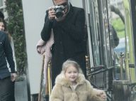 Harper et David Beckham : Balade en duo, entre bisous, câlins et photos !