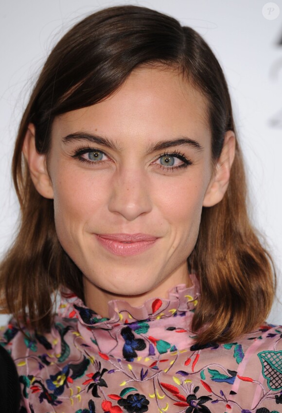 Alexa Chung - Cérémonie des "ELLE Style Awards 2015" à Londres, le 24 février 2015.