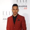 Lewis Hamilton - Cérémonie des "ELLE Style Awards 2015" à Londres, le 24 février 2015.