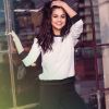 Selena Gomez, visage de la collection Selena printemps 2015 par adidas NEO. Février 2015.