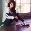 Selena Gomez, égérie sporty et sexy de sa collection printemps 2015 par adidas NEO. Février 2015.