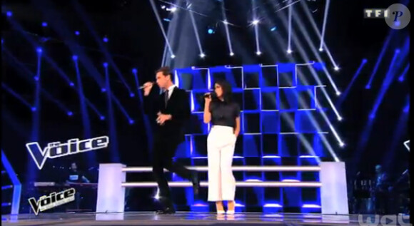 Jenifer : Son look étonnant et chic pour les battles de The Voice 4, ce samedi 28 février 2015, sur TF1