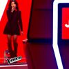Jenifer ravissante en Valentino dans The Voice 4, sur TF1, le samedi 10 janvier 2015