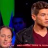 Rayane Bensetti hypnotisé lors de l'émission Stars sous hypnose (diffusée le 27 février 2015 en prime sur TF1). Le jeune homme ne sait absolument pas ce qu'il fait sur le plateau de télévision et chute violemment.