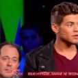 Rayane Bensetti hypnotisé lors de l'émission  Stars sous hypnose  (diffusée le 27 février 2015 en  prime  sur TF1). Le jeune homme ne sait absolument pas ce qu'il fait sur le plateau de télévision et chute violemment.