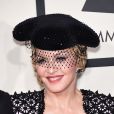 Madonna - 57e cérémonie des Grammy Awards au Staples Center à Los Angeles, le 8 février 2015.