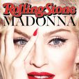 Madonna en couverture de "Rolling Stone" américain, mars 2015.