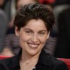 Laetitia Casta - Enregistrement de l'émission "Vivement Dimanche" à Paris le 25 février 2015. L'émission sera diffusée le 3 mars.
