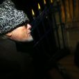  Gary Glitter rentrant chez lui après avoir été libéré sous caution dans le cadre de l'affaire Jimmy Savile pour laquelle il est inculpé aujourd'hui. Le 28 octobre 2012 à Londres.  