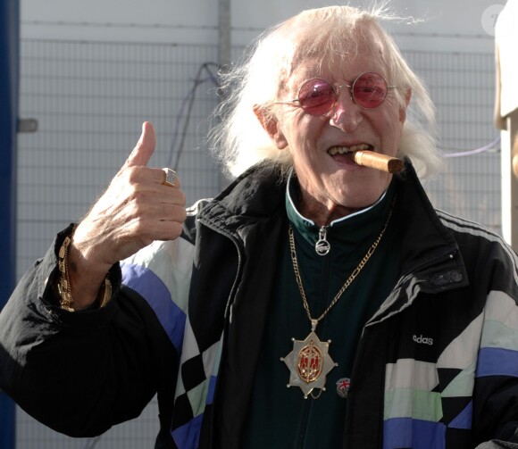 Jimmy Savile à Southampton, le 11 octobre 2010.