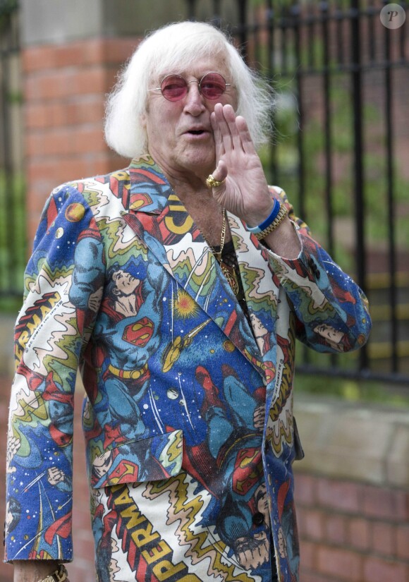 Jimmy Saville à Leeds le 17 juillet 2009