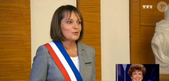 Mme le maire du 17e arrondissement de Paris dans Stars sous hypnose, le 27 février 2015 sur TF1.