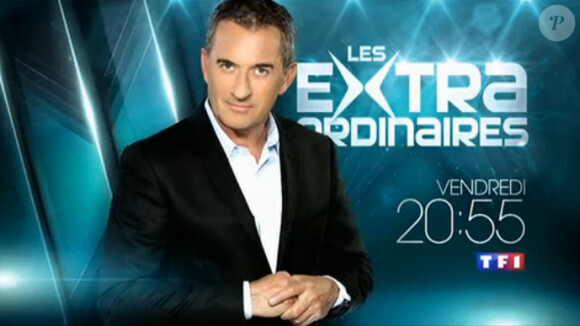 Christophe Dechavanne présentera Les Extra-Ordinaires, le vendredi 6 mars à 20h55 sur TF1.