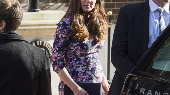 Kate Middleton, très enceinte : Retour fleuri au Goring, lieu clé de son mariage