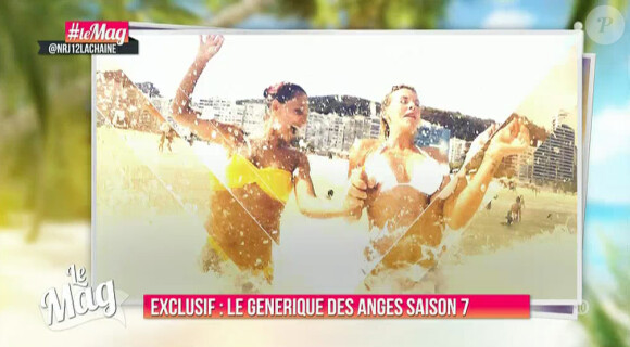 Barbara et Amélie Neten - Générique des Anges 7 sur NRJ12. Les épisodes seront diffusés à partir du 8 mars 2015.