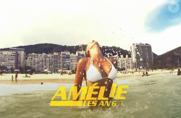 Amélie Neten - Générique des Anges 7 sur NRJ12. Les épisodes seront diffusés à partir du 8 mars 2015.
