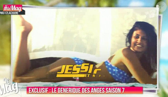 Jessica - Générique des Anges 7 sur NRJ12. Les épisodes seront diffusés à partir du 8 mars 2015.